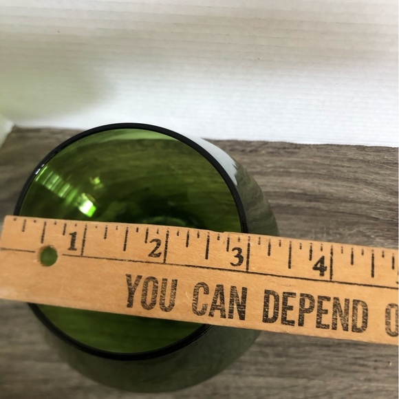 Vtg Swedish Brandy Glass Balloon Vase - Picture 11 of 13